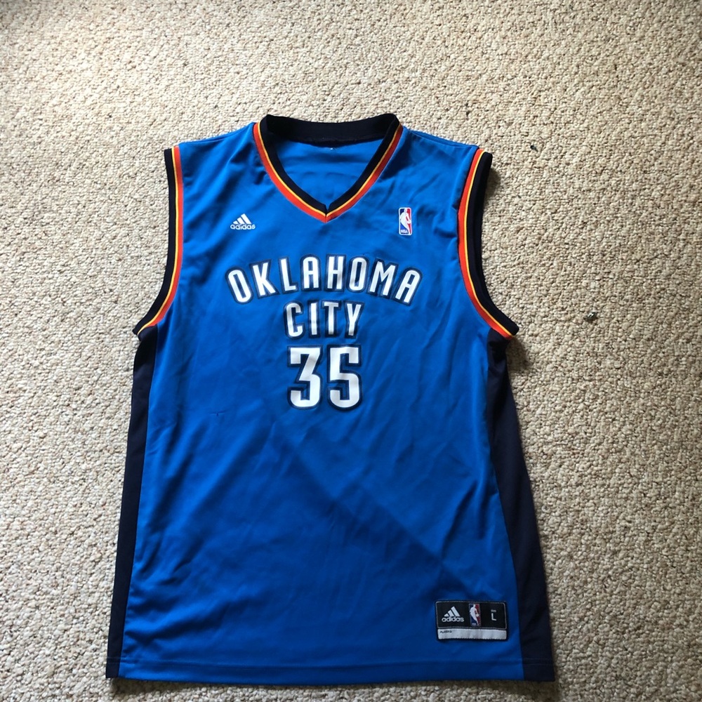 Kevin Durant Oklahoma City Thunder jersey